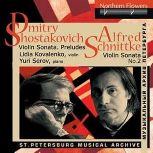 Various - D. Shostakovich / A. Schnittke - Sonata For Violin And Piano [CD]