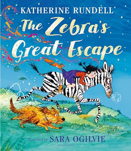 The Zebra's Great Escape : From the bestselling author of the Impossible Creatures series!