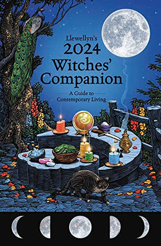 Llewellyn's 2024 Witches' Companion: A Guide to Contemporary Living (Llewellyns Witches Companion) (The Llewellyns Witches Companions)