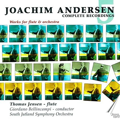 Various - Joachim Andersen: Complete Recordings, Vol. 5 [CD]