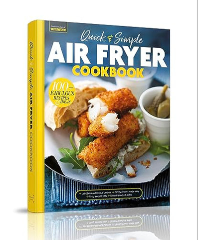 Quick & Simple Air Fryer Cookbook