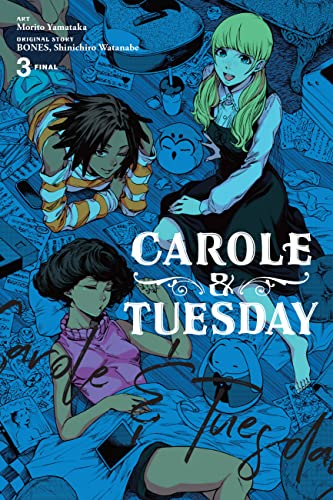 Carole & Tuesday Gn Vol 03 (C: 0-1-2)