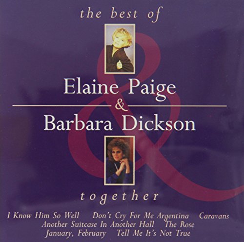 CD cover featuring portraits of Elaine Paige and Barbara Dickson.