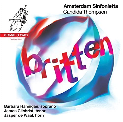Amsterdam Sinfonietta / James - Britten: Les Illuminations; [CD]