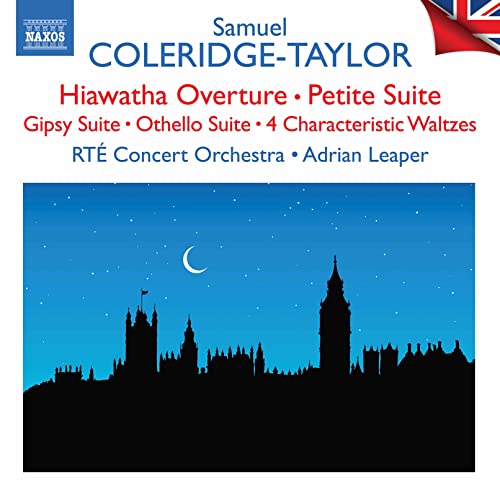 Adrian Leaper - Samuel Coleridge-Taylor: Hiawatha Overture/Petite Suite/... [CD]