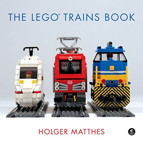 Lego Trains Book, The