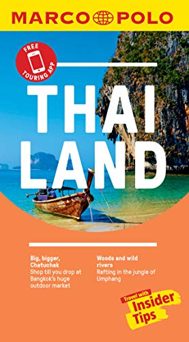 Thailand Marco Polo Pocket Travel Guide 2019 - with pull out map (Marco Polo Pocket Guides)