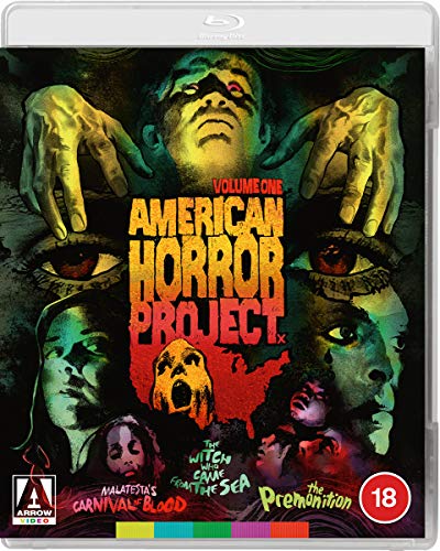 American Horror Project Vol 1 [BLU-RAY]