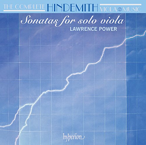 Lawrence Power - Hindemithcomplete Viola Music [CD]