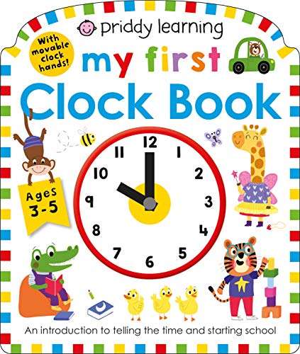 My First Clock Book (Priddy Learning)