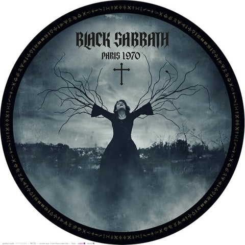 Black Sabbath - Paris 1970 (Picture Disc) [VINYL]