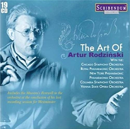 Artur Rodzinski - The Art Of Artur Rodzinski [CD]
