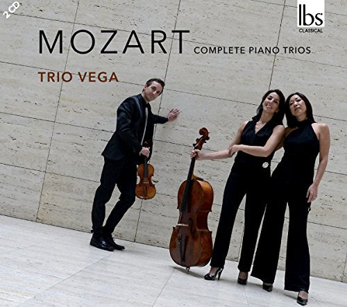 Trio Vega - Wolfgang Amadeus Mozart: Complete Piano Trios [CD]