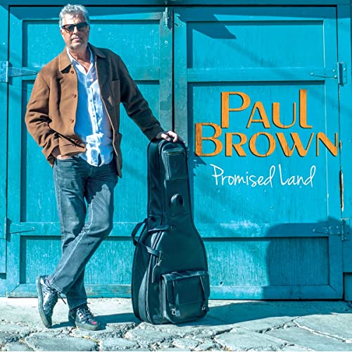 Paul Brown - Promised Land [CD]