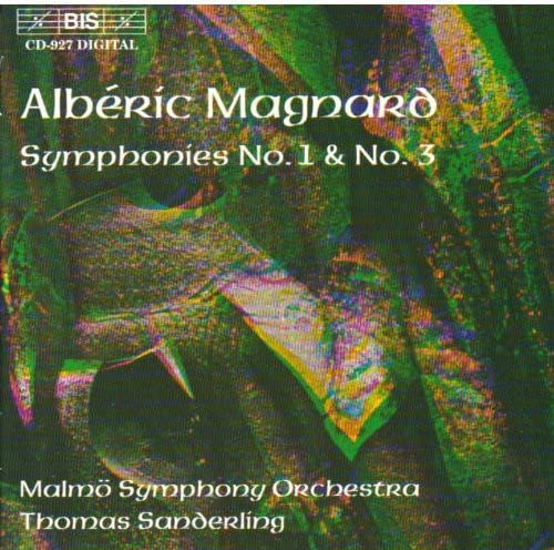 Malmo So - Magnard - Symphonies Nos 1 3 [CD]