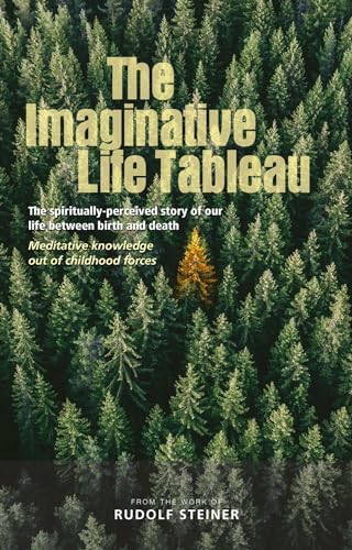 The Imaginative Life Tableau : The spiritually-perceived story of our life between birth and death. Meditative knowledge out of childhood forces
