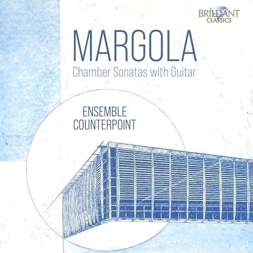 Ensemble Counterpoint - Margola: Chamber Sonatas With Guitar [CD]