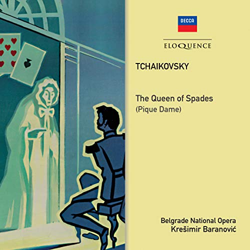 Kresimir Baranovic - Tchaikovsky: The Queen Of Spades; Pique Dame [CD]
