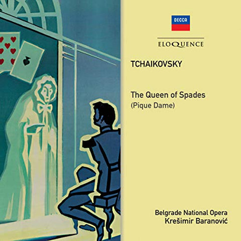 Orchestra Of The National Opera, Belgrade; Kresimir Baranovi - Tchaikovsky: The Queen Of Spades; Pique Dame [CD]