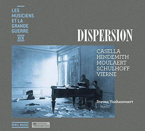 Steven Vanhauwaert - Dispersion [CD]