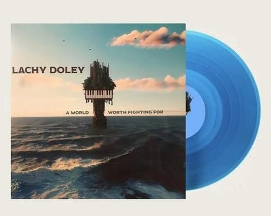 Various - A World Worth Fighting For (Translucent Blue Vinyl) [VINYL]