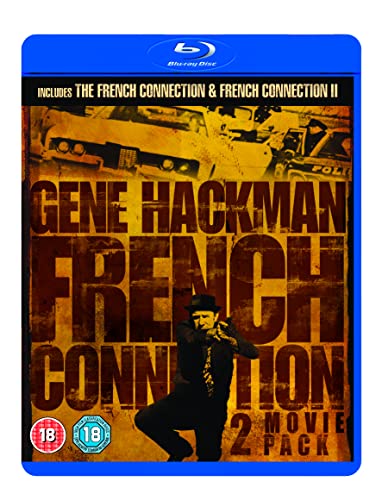 The French Connection & French Connection II [BLU-RAY]