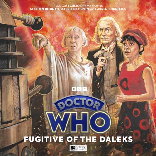 Doctor Who: The First Doctor Adventures: Fugitive of the Daleks : 3