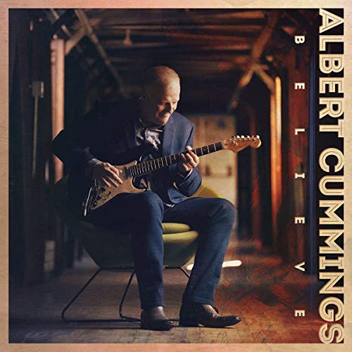 Albert Cummings - Believe [CD]