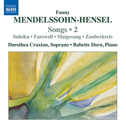 Craxtondorn - Hensel: Lieder Vol 2 [CD]