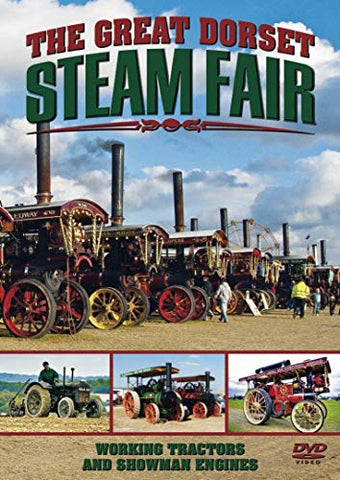 The Great Dorset Steam Fair - Working Tractors And Showman Engines [DVD]