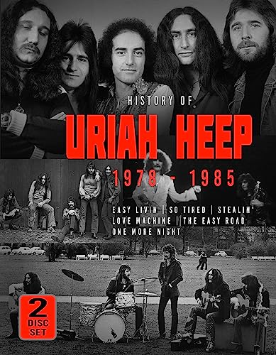 Uriah Heep - History Of / 1978-1985 [CD]