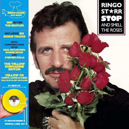 Ringo Starr - Stop & Smell The Roses - The Yellow Submarine Edition (Yellow Polycarbonate Cd) [CD]