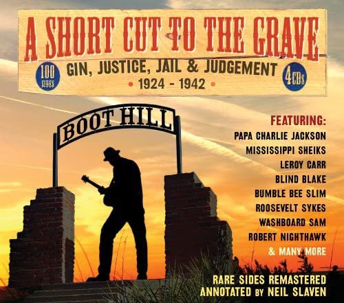 Various - A Short Cut To The Grave [CD]