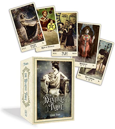 The Relative Tarot: 82 full col cards & 96pp guidebook: Your Ancestral Blueprint for Self-discovery (82 Cards and Full-color Guidebook)