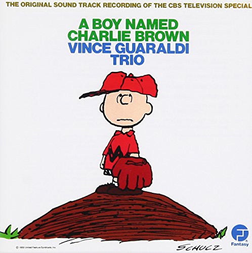 Vince Guaraldi Trio - A Boy Named Charlie Brown [CD]
