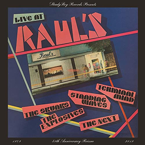 Feature Film - Live At Rauls [VINYL]