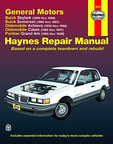 Haynes repair manual cover featuring a white car with its hood open.