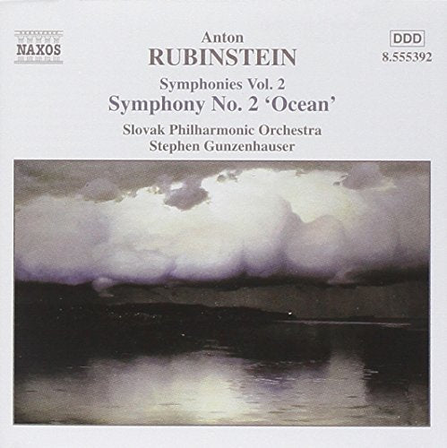 Slovak Pogunzenhauser - Rubinstein: Symphony No. 2 'Ocean' [CD]