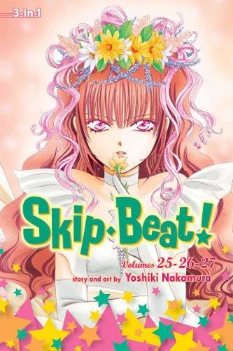Manga cover: woman with red hair and floral crown, title “Skip Beat!”