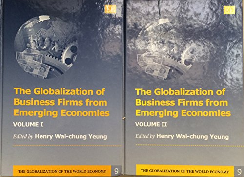 The Globalization of Business Firms from Emerging Economies