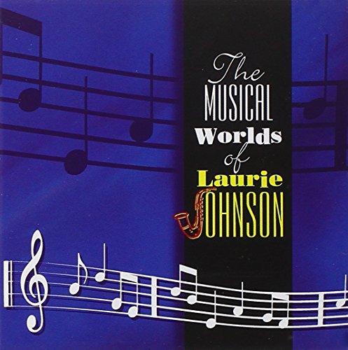Various - The Musical Worlds of Laurie Johnson [CD]
