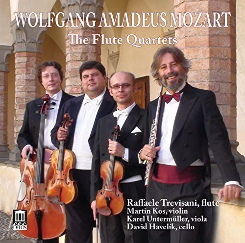 Raffaele Trevisani / Martin Ko - Mozartthe Flute Quartets [CD]