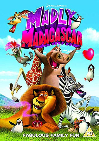 Madly Madagascar [DVD]