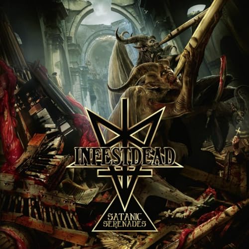 INFESTDEAD - SATANIC SERENADES [CD]