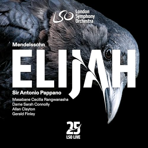 London Symphony Orchestra, Antonio Pappano, Masaba - Mendelssohn: Elijah [CD]