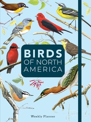 Birds of North America : Undated Weekly and Monthly Planner