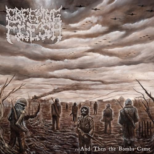 Creeping Flesh - ...and Then The Bombs Came [CD]