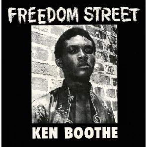 Boothe Ken - Freedom Street (Red & Yellow Swirl Vinyl) [VINYL]
