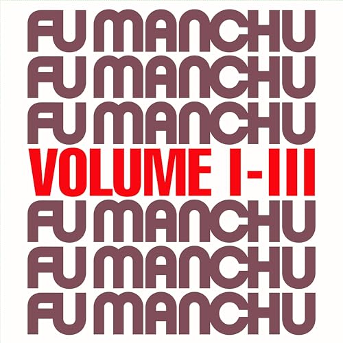 Fu Manchu - Fu30 Volume I-III [CD]