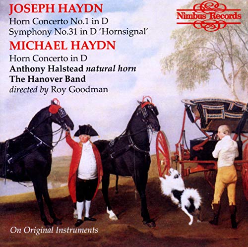 Halstead/hanover Band - Joseph Haydn, M. Joseph Haydn: Horn Concertos [CD]